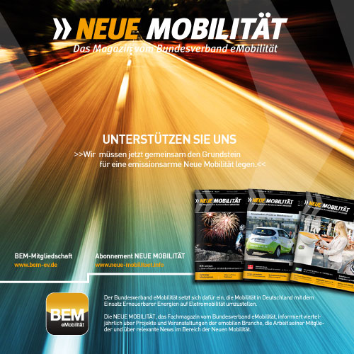 NEUE MOBILITÄT