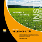 Die Tätigkeitsschwerpunkte des Instituts liegen sowohl in der Durchführung qualitativ hochwertiger Schulungen und Seminare im Bereich eMobilität, als auch in der strategischen Beratung und Konzeption bei der Entwicklung neuer Geschäftsfelder.