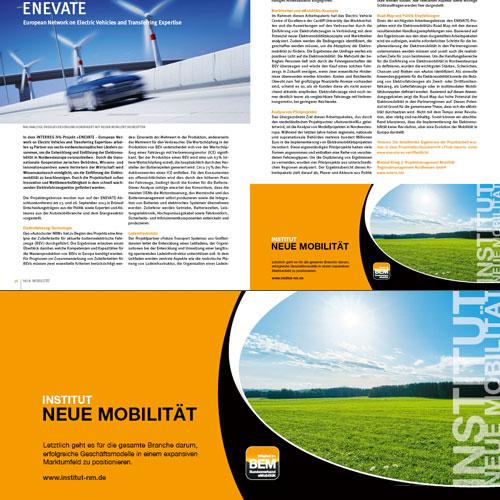 Anzeigengestaltung