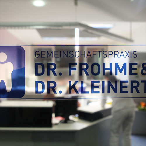 Zahnarztpraxis Dr. Frohme & Dr. Kleinert